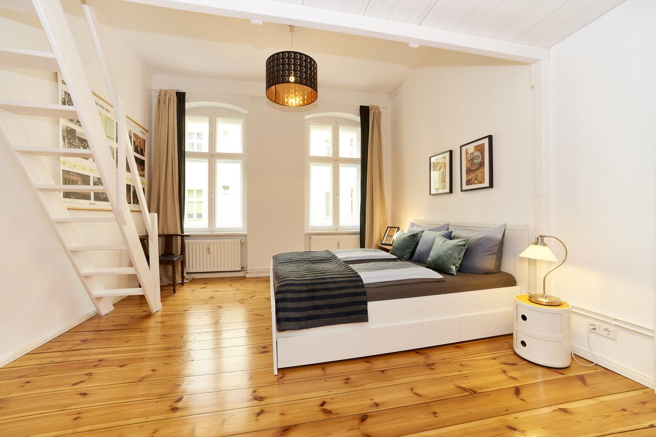 Greatstay-paul Robeson Str. 34 Appartement Berlijn